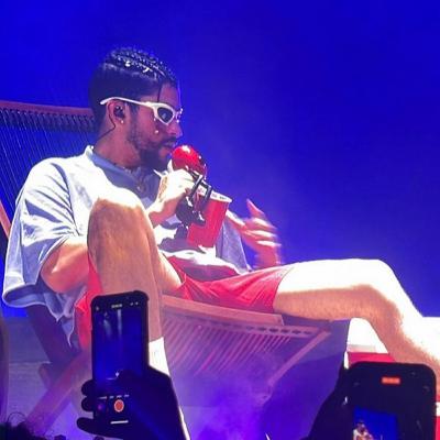 REPORTAN agotamiento Físico de Bad Bunny en sus conciertos REPORTAN agotamiento Físico de Bad Bunny en sus conciertos