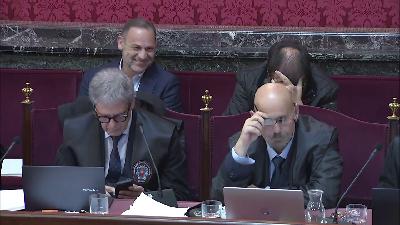 Tertulia: El juicio de las mascarillas, las palabras de Jésica y las risas de Ábalos (07/04/2026)