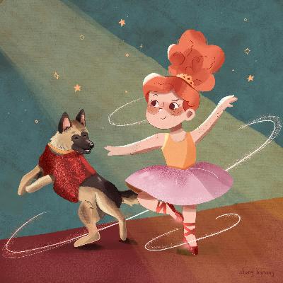 Arthur, Suzette, and the Flying Pirouette Arthur, Suzette, and the Flying Pirouette