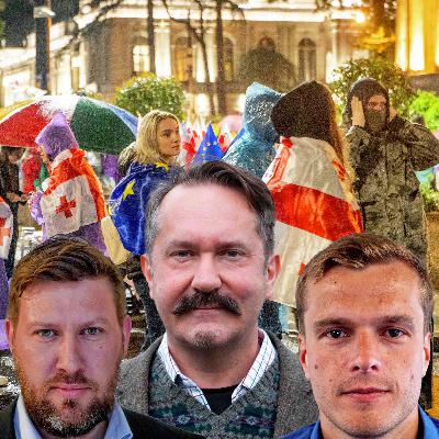 Georgisk Drøm eller Mareritt? Bokbad av John Færseth og hans bok «Georgia – Demokrati i revers» Georgisk Drøm eller Mareritt? Bokbad av John Færseth og hans bok «Georgia – Demokrati i revers»