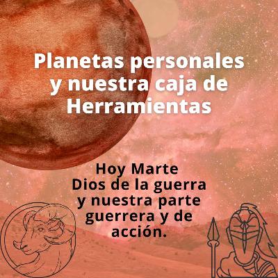 El planeta Marte y tu Gerrero interno