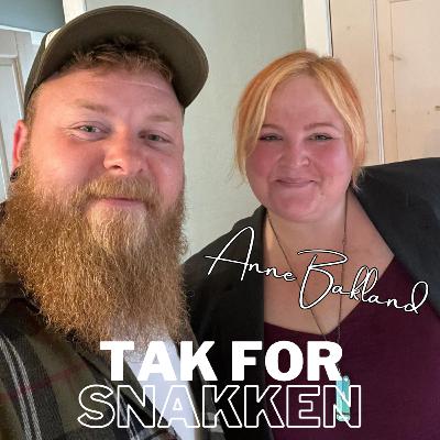Tak for snakken: Anne Bakland | Fra skuespillerdrøm til succesfuld stand-up komiker - "Comedy bliver interessant når det går ind og røre ved noget rigtigt"