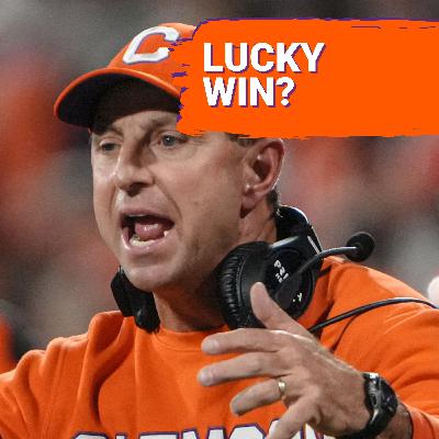 WINNING FEELING: Clemson Tigers SNAP Losing Streak, Dabo Swinney SURGES Back | Clemson Tigers Podcast