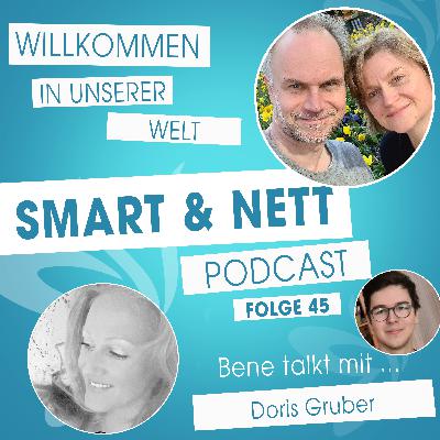 Bene talkt mit Doris Gruber Bene talkt mit Doris Gruber