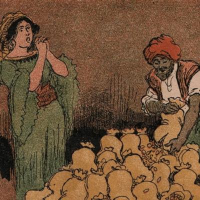 Ali Baba und die Vierzig Räuber | Märchen aus 1001 nacht