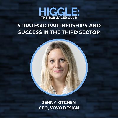Strategic Partnerships and Success in the Third Sector with Jenny Kitchen