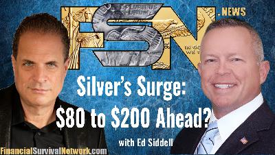 Silver’s Surge: $80 to $200 Ahead? - Ed Siddell  #6338