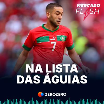 T9, Ep. 110 | Águias têm internacional marroquino na lista