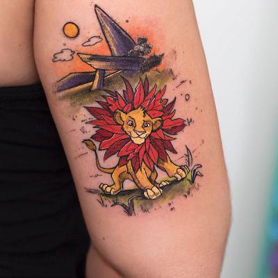 19 Tatuagens Inspiradas no Rei Leão que Vão Fazer Você se Apaixonar