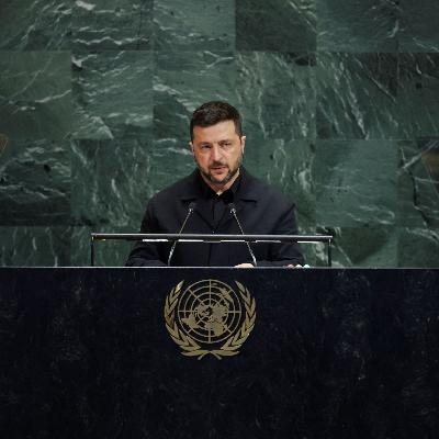 Cinco Continentes - Zelenski y Al Sharaa, ante la Asamblea General de la ONU