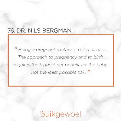 76. Dr. Nils Bergman (Het belang van huid-op-huid contact)
