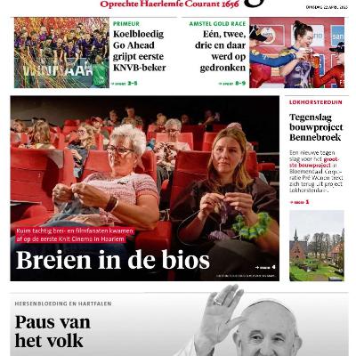S2E11 - Draadkracht Voorpagina Nieuws!!