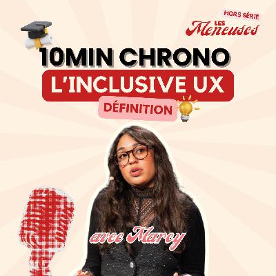 L'inclusive UX : définition et enjeux pour les produits de la tech avec Marcy Ericka Charollois