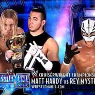 S2E6: Matt Hardy vs. Rey Mysterio (WWE Wrestlemania XIX and Smackdown - 05/06/2003)
