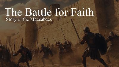 Revival Radio TV: The Battle for Faith -- How Hellenism Shaped Second Temple Judaism and the World of Jesus Revival Radio TV: The Battle for Faith -- How Hellenism Shaped Second Temple Judaism and the World of Jesus