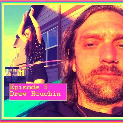 Drew Houchin Discusses Addiction, Prison, and Healing through Psychedelic Medicine