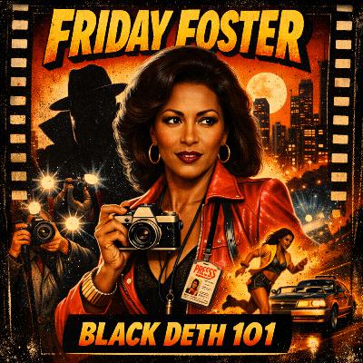 Pam Grier is Friday Foster - Blaxoloitation 101 Classic of Black Film 1975 Fly Movie 1970s Pam Grier is Friday Foster - Blaxoloitation 101 Classic of Black Film 1975 Fly Movie 1970s