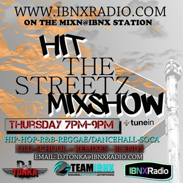 HIT THE STREETZ MIX 7-26-2018 episode artwork