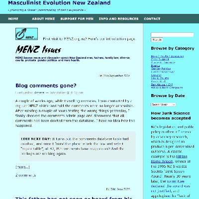 MENZ Parental UFO History