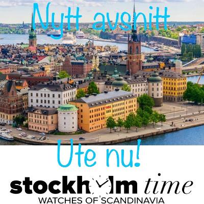 83. Ursnyggt - Stockholm Time, igen!