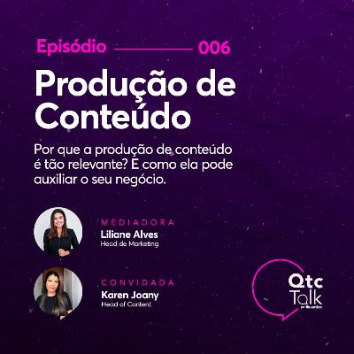 Produção de Conteúdo