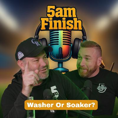 Pink Chicken & Darwin Dirt - 5am Finish Pink Chicken & Darwin Dirt - 5am Finish