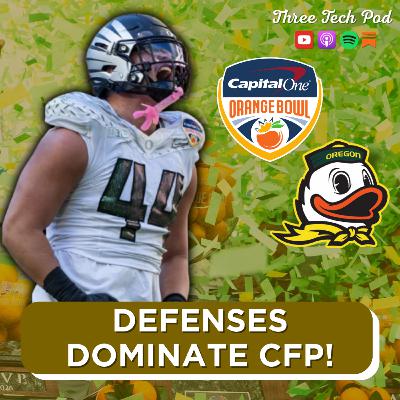 CFP Reactions! Ole Miss Wins An Instant Classic, Defenses Dominate, Hoosiers are All Roses - Episode 351