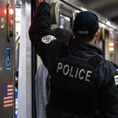 Do You Feel Safe On The CTA? Riders React To Boost In Police On Trains Do You Feel Safe On The CTA? Riders React To Boost In Police On Trains