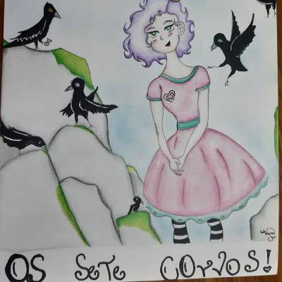 Os sete corvos