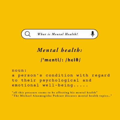LifeXperience: What is Mental Health ?with tips from World Health Organization on Mental Health.