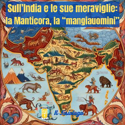 59 - Sull'India e le sue meraviglie: la Manticora, la "mangiauomini"
