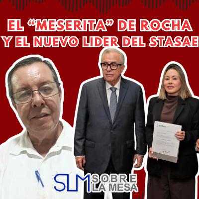 SLM(271025) El “Meserita” de Rocha y el nuevo líder del STASAE SLM(271025) El “Meserita” de Rocha y el nuevo líder del STASAE