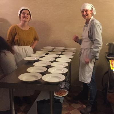 Dine like a Servant and wobbly jelly body parts