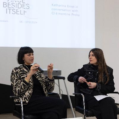 metrics - Katharina Ernst in conversation with Clémentine Proby
