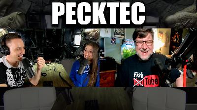 Aquariums Unfiltered - Episode 4 - Pecktec - The king of DIY - Joey Mullen