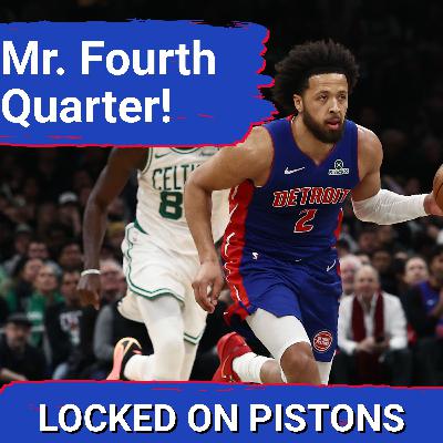 UNSTOPPABLE: Pistons’ Cade Cunningham SHINES in Clutch Over Boston, Why Clutch Wins DEFINE This Team