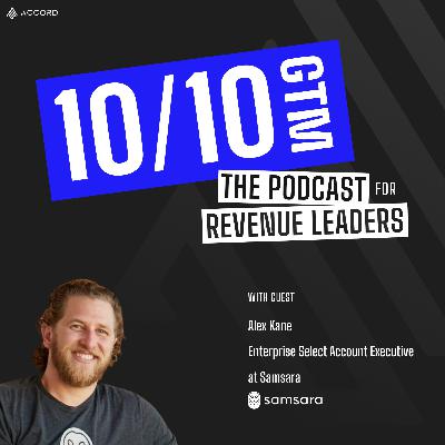How to Master Storytelling with Alex Kane, Enterprise AE at Samsara