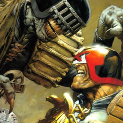 Judge Dredd: Dredd vs. Death (w/ StokedMatty)