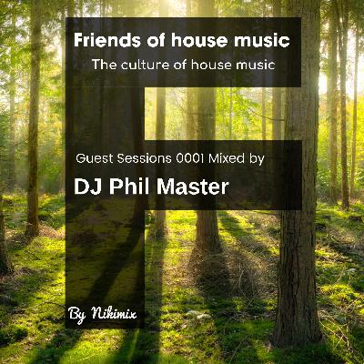 F0001 Special Guest Mix by DJ Master Phil