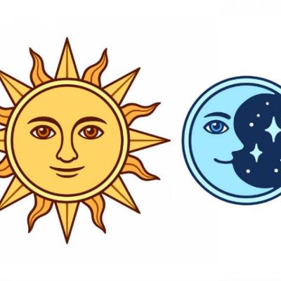 EL SOL Y LA LUNA