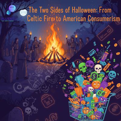 The Two Sides of Halloween: From Celtic Fire to American Consumerism 🎃 The Two Sides of Halloween: From Celtic Fire to American Consumerism 🎃