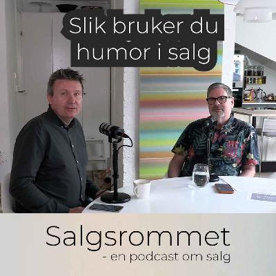 Slik bruker du humor i salg