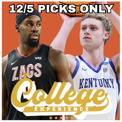 College Basketball PICKS ONLY - Friday, December 5th | TCE Trims (Ep. 1020) College Basketball PICKS ONLY - Friday, December 5th | TCE Trims (Ep. 1020)