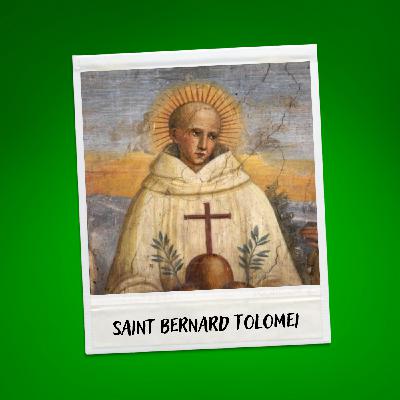 St Bernard Tolomei, le choix d'une vie humble et détachée des biens matériels