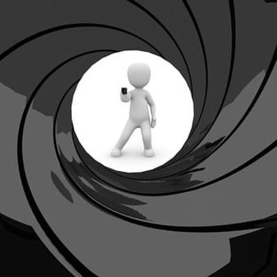 My name is... James Bond