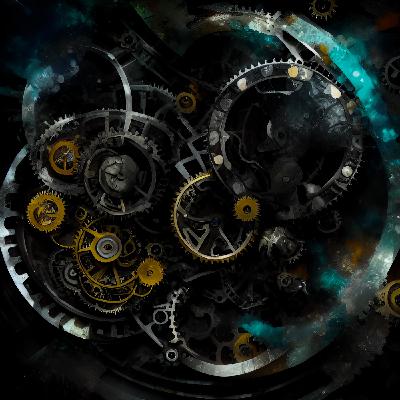 The Clock Has Stopped in the Dark! The Clock Has Stopped in the Dark!
