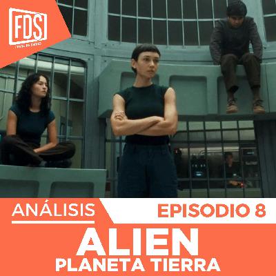 ALIEN: PLANETA TIERRA | Capitulo 8 | Detalles, secretos ocultos, teorías …