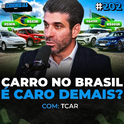 BMW, MERCEDES OU AUDI? QUAL CARRO DE LUXO COMPRAR EM 2026 (Com Tiago Tcar) | Os Economistas 202