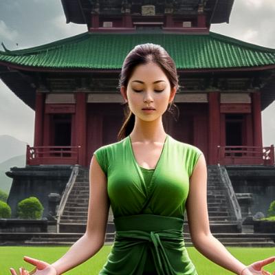 Enjoying the Serenity of Dark Forest - Soothing Music To Stay Calm and Fall Asleep