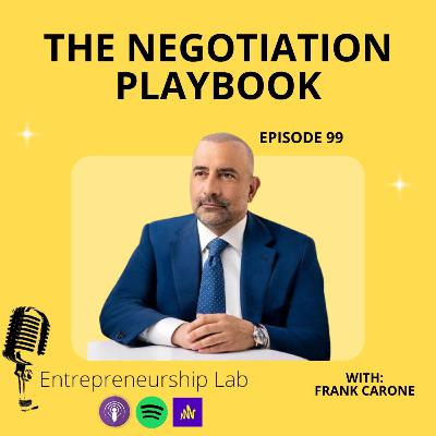 The Negotiation Playbook